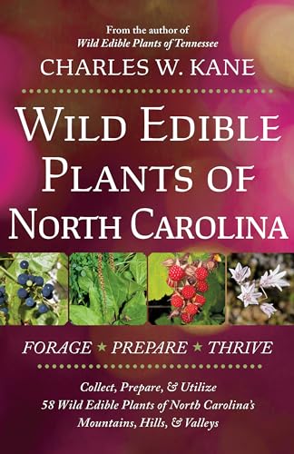 Wild Edible Plants of North Carolina (Paperback)