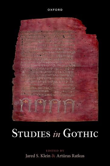 Studies in Gothic (Hardcover)