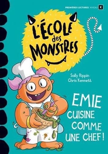 EMIE CUISINE COMME UNE CHEF ! (Paperback)
