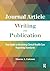 Journal Article Writing and...