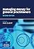 Managing Money for General ...