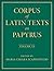 Corpus of Latin Texts on Pa...