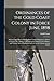 Ordinances of the Gold Coast Colony in Force June, 1898 by Gold Coast