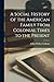 A Social History of the American Family From Colonial Times t... by Arthur Wallace Calhoun