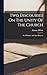 Two Discourses On The Unity...