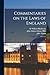 Commentaries on the Laws of England: 1