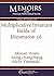 Multiplicative Invariant Fields of Dimension Leq6 by Akinari Hoshi
