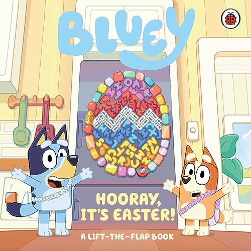 Bluey: Hooray, It’s Easter!: A Lift-the-Flap Book (Board Book)