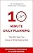10-Minute Daily Planning Fo...