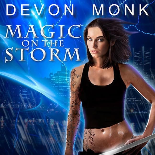 Magic on the Storm Lib/E