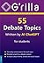 55 Debate Topics: 55 Debate...