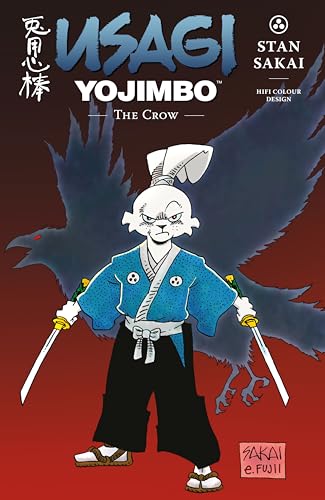 Usagi Yojimbo Volume 40: The Crow (Paperback)