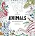 Animals: A Smithsonian Coloring Book Box Set