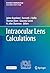 Intraocular Lens Calculations