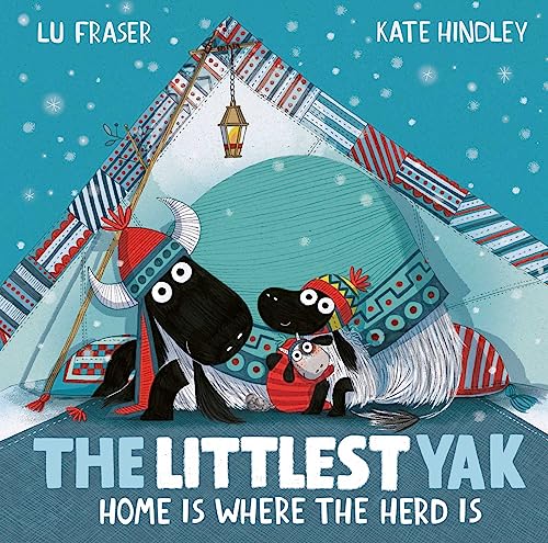 The Littlest Yak: Home Is Where the Herd Is (Kindle Edition)