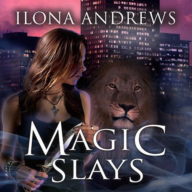 Magic Slays Lib/E