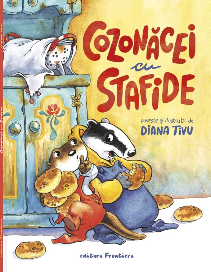 Cozonăcei cu stafide (Hardcover)