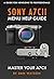 Sony A7CII Menu Help Guide:...