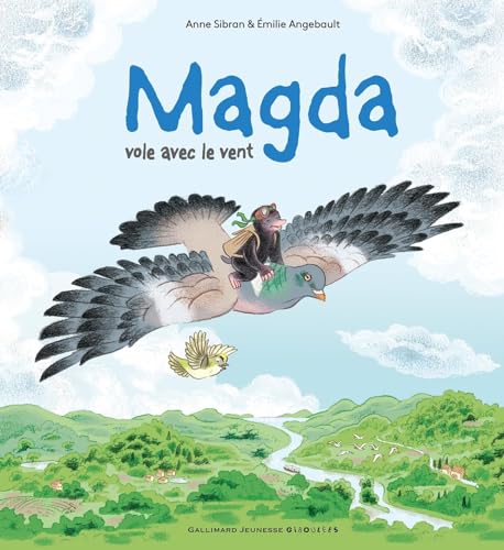 Magda vole avec le vent (Paperback)