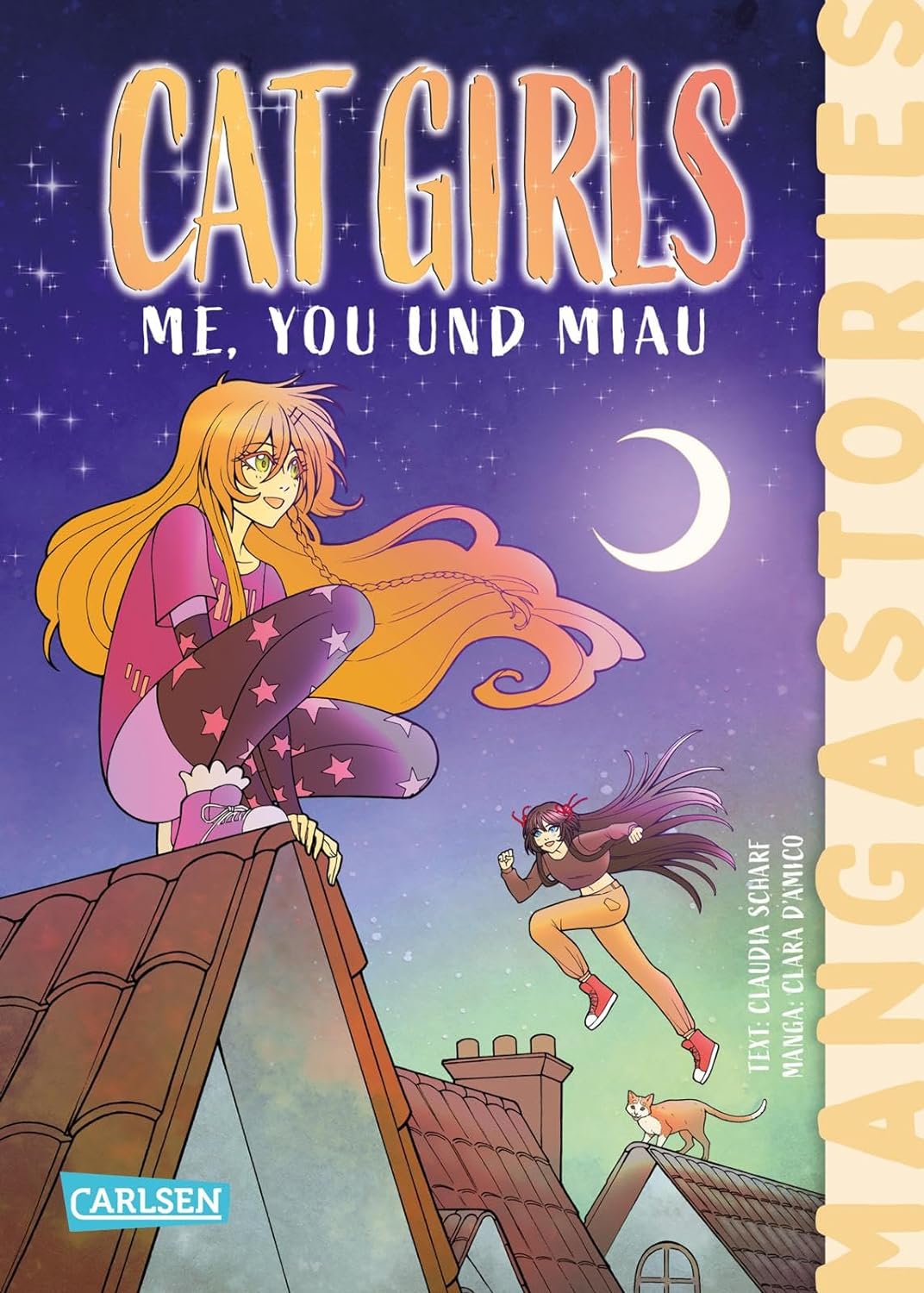 Cat Girls: Me, You and Miau