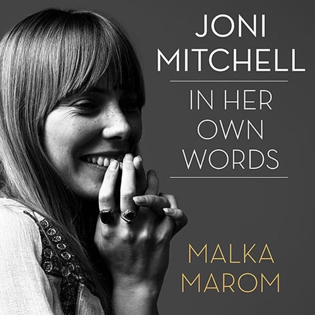 Joni Mitchell Lib/E: In Her Own Words