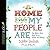 Home Is Where My People Are Lib/E: The Roads That Lead Us to Where We Belong