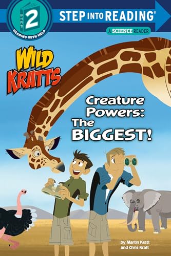 Creature Powers: The Biggest! (Wild Kratts) (Step into Reading, Step 2)