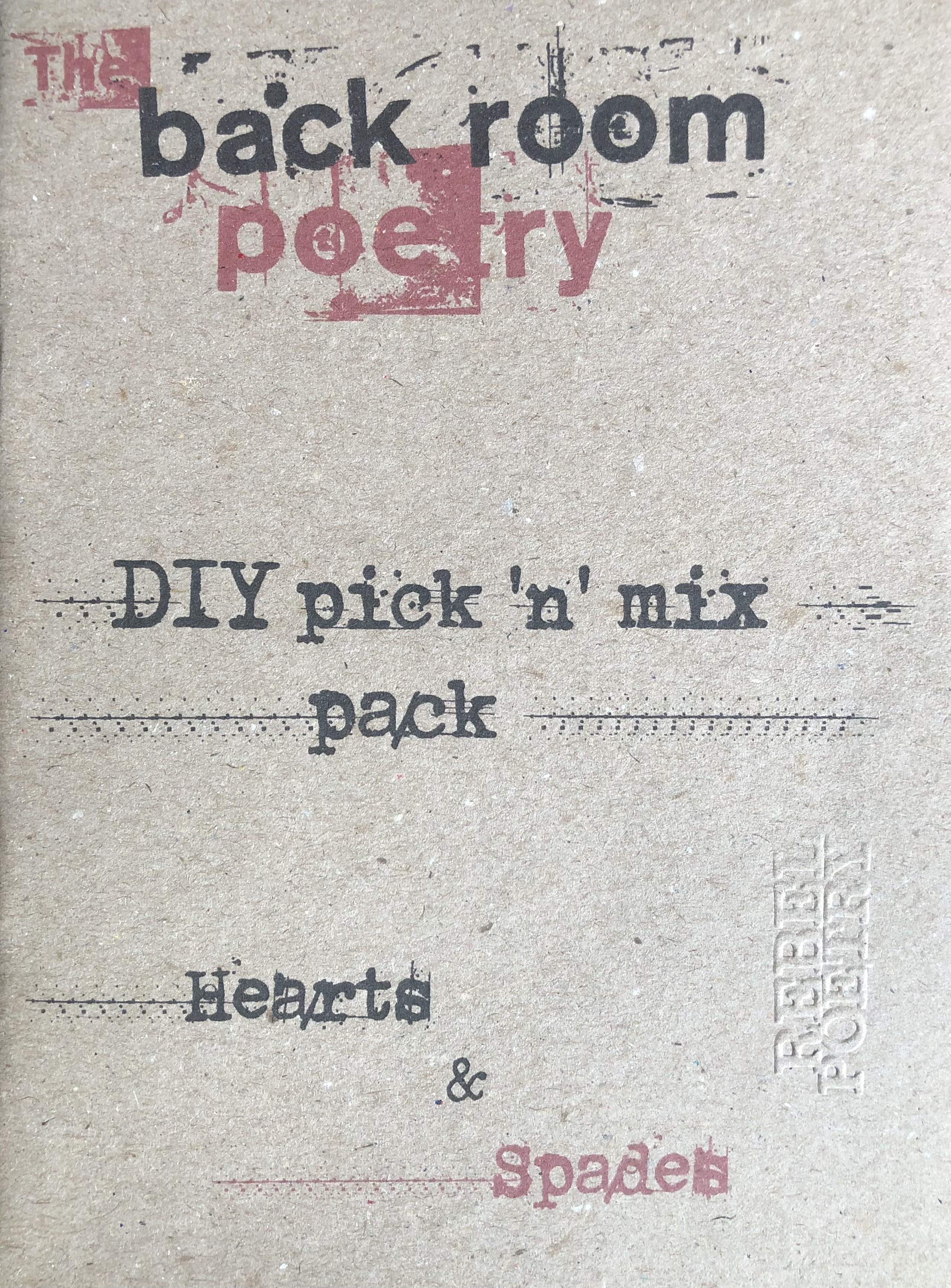 Hearts & Spades (DIY Pick ‘n’ Mix Pack, #1)