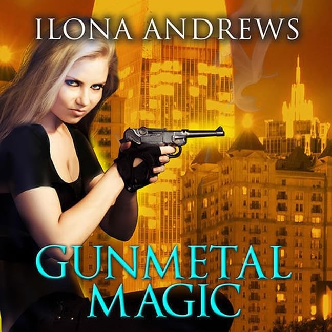 Gunmetal Magic Lib/E