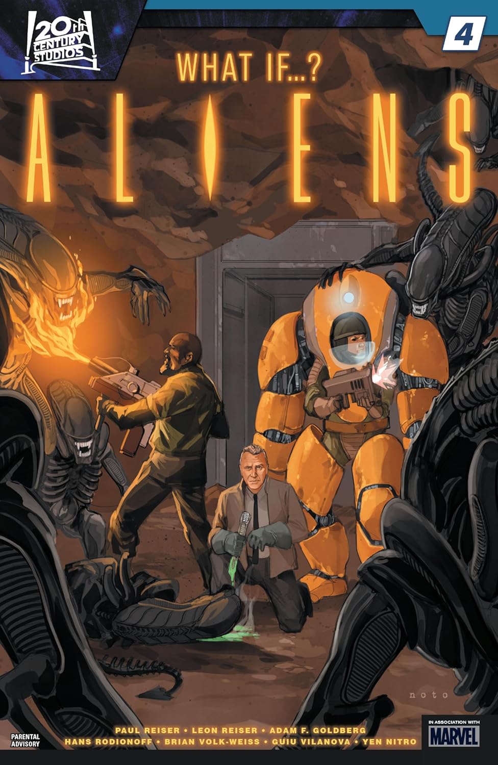 Aliens: What If...? (2024) #4 (of 5)