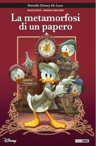 La metamorfosi di un papero