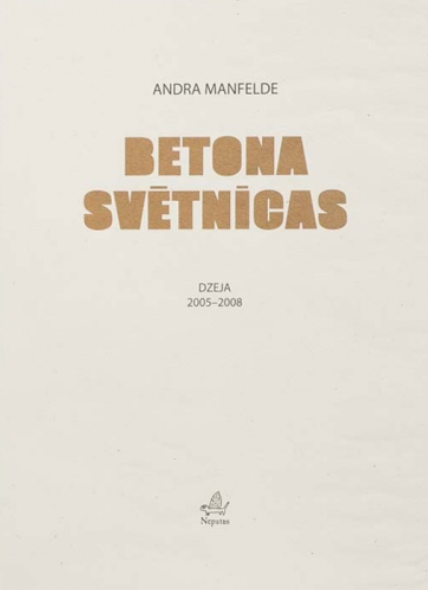 Betona svētnīcas (Paperback)