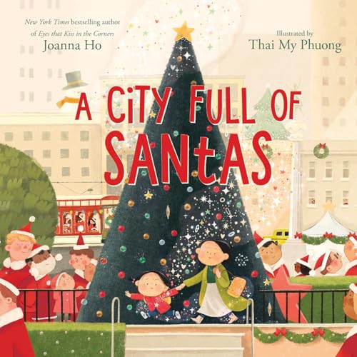 A City Full of Santas (Hardcover)