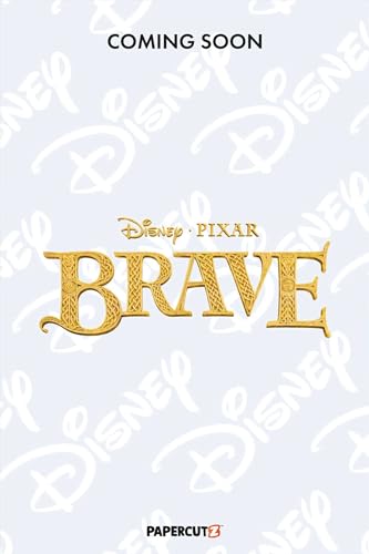 Disney Pixar Classic Graphic Novel: Brave (Paperback)