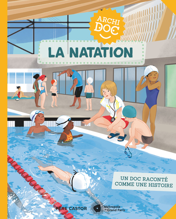 Archidocs - La natation (Paperback)