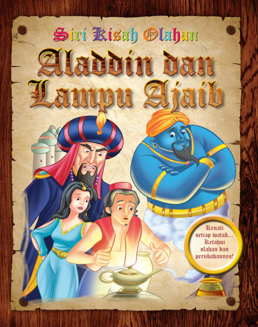Aladdin dan Lampu Ajaib