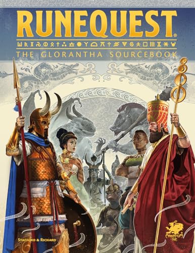 RuneQuest: The Glorantha Sourcebook 2nd Edition (Hardcover)