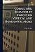 Correcting Behavior by Insects on Vertical and Horizontal Mazes by Roger D. Akre