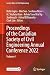 Proceedings of the Canadian Society of Civil Engineering Annu... by RISHI GUPTA