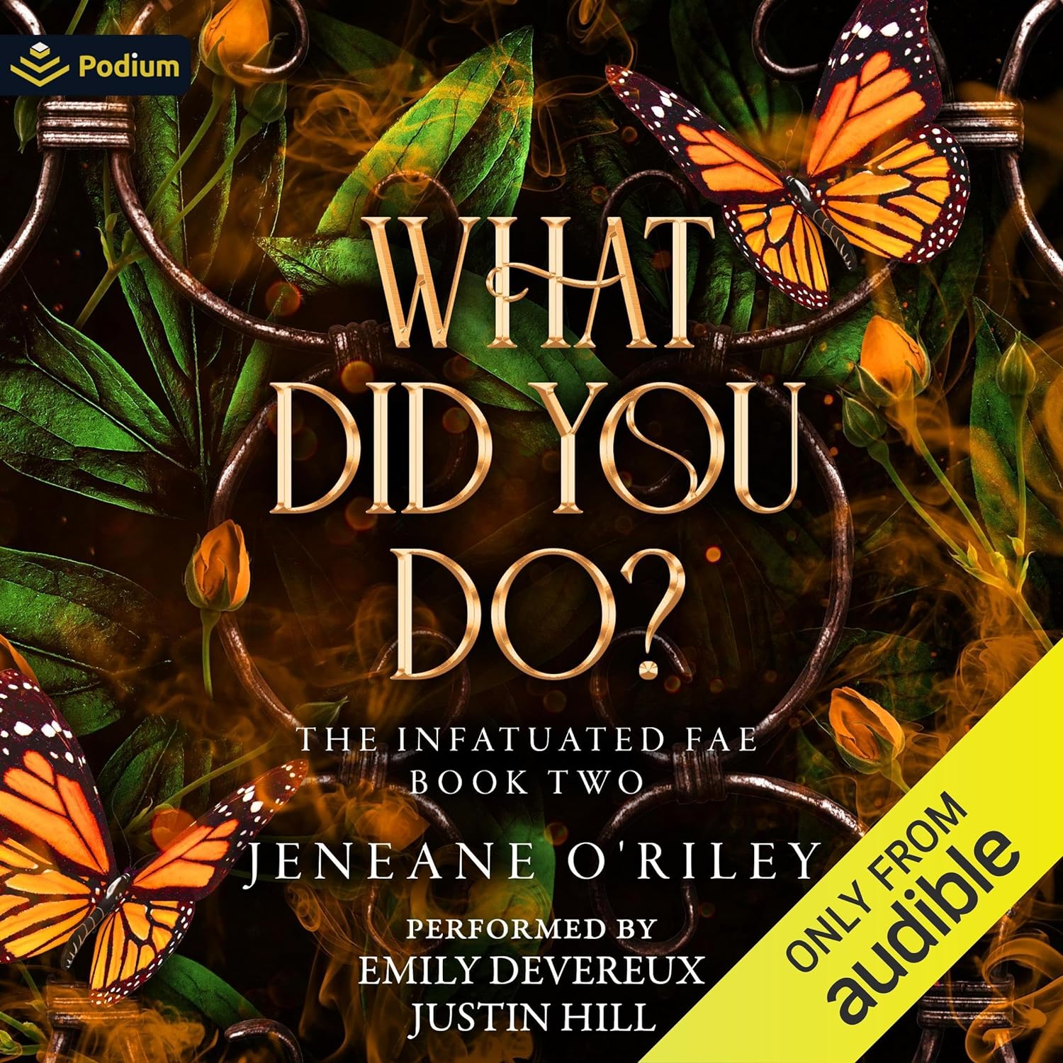 What Did You Do? (Infatuated Fae, #2)