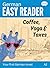 German Easy Reader - Coffee, Yoga & Taxes by Alex Frazely
