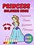 Princess Coloring Book for ...