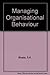 Managing Organisational Behaviour