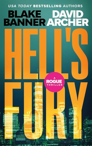 Hell's Fury (Rogue Thriller #2)