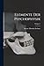 Elemente Der Psychophysik; Volume 2