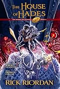 The House of Hades: The Graphic Novel (The Heroes of Olympus: The Graphic Novels, #4)
