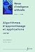 Algorithmes d'apprentissage et applications by Sebag