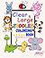 Clear & Large Toddler Coloring Book  by Ruby Rahman