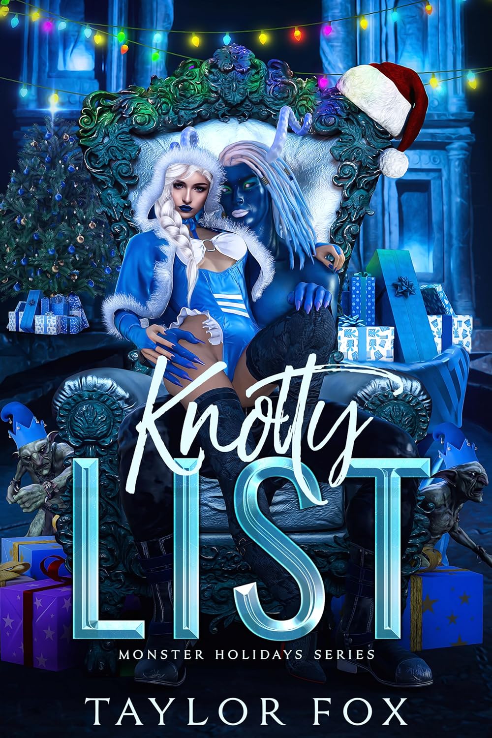 Knotty List (Monster Holidays #1)