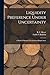 Liquidity Preference Under Uncertainty: A Model of Dynamic Investment in Illiquid Assets